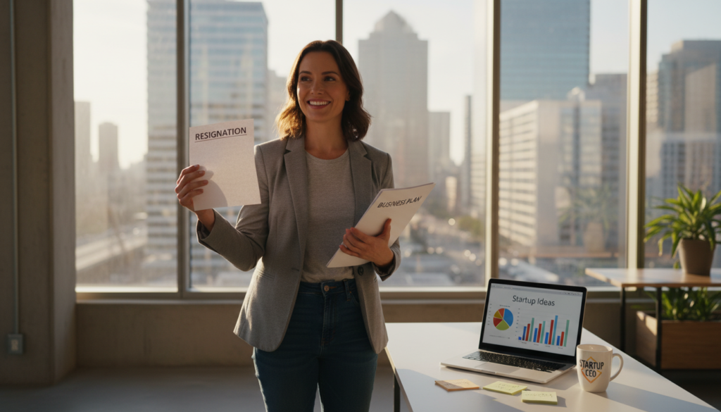 découvrez comment réussir votre transition professionnelle en démissionnant pour créer votre propre entreprise, avec des conseils pratiques et des étapes clés pour un changement réussi.