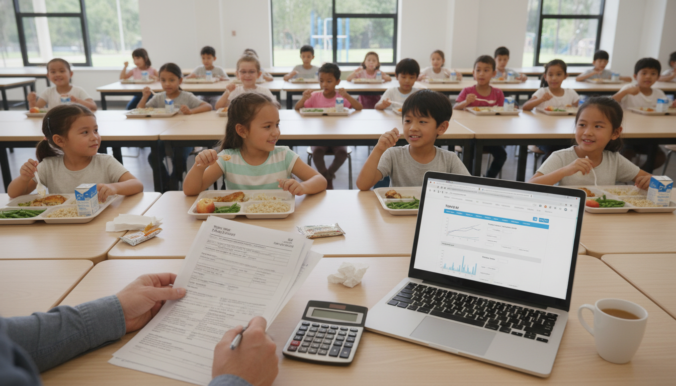Est-il possible de déduire les frais de cantine scolaire de vos impôts ?
