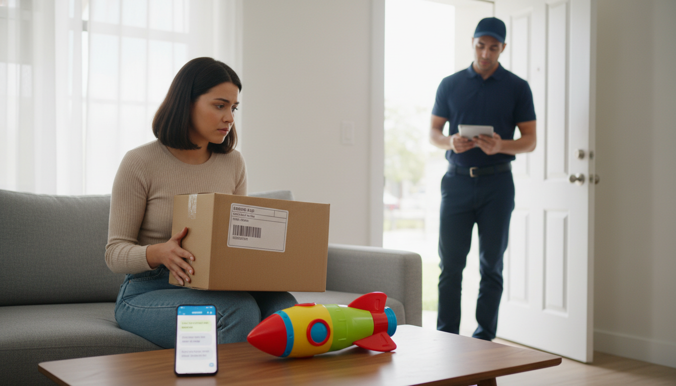 Peut-on garder la marchandise en cas d’erreur de livraison ?