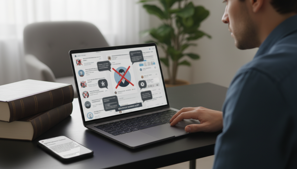 découvrez les démarches à suivre et vos droits si votre ancien employeur porte atteinte à votre réputation professionnelle.