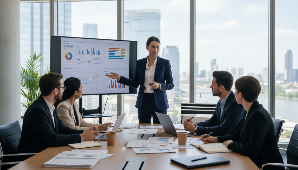 découvrez le rôle essentiel du bid manager dans l'entreprise, responsable de la coordination des offres commerciales pour maximiser les chances de succès des projets.