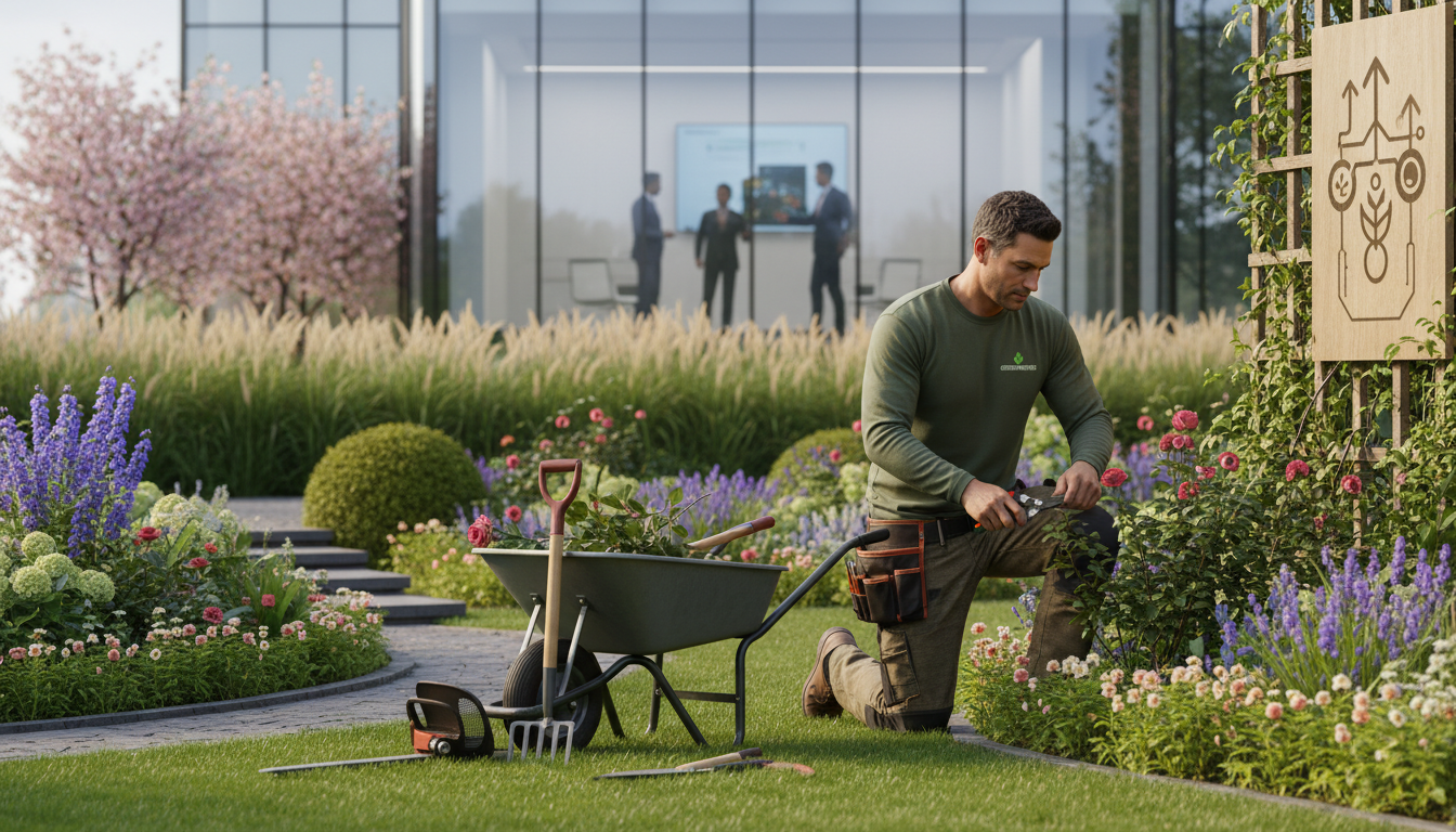 Quel est le salaire d&rsquo;un paysagiste et quelles sont ses perspectives d&rsquo;évolution de carrière ?