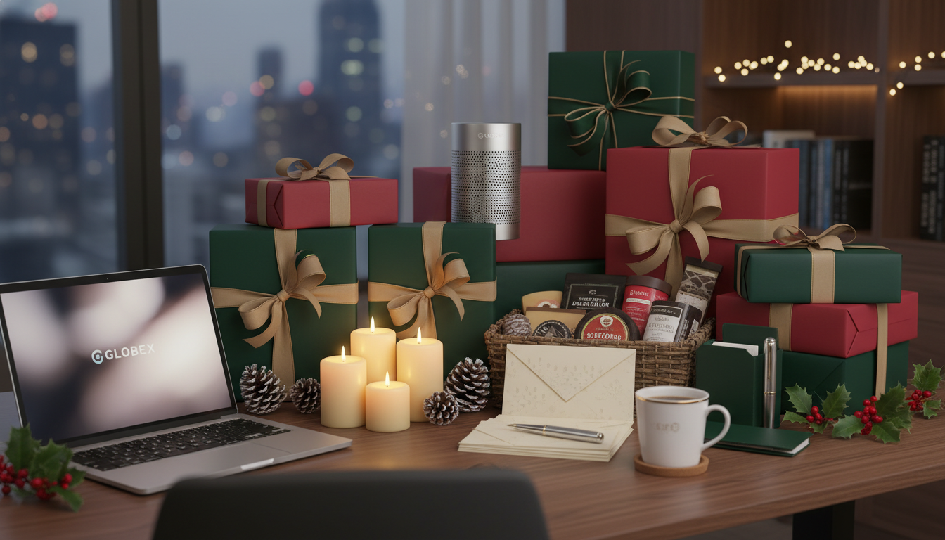 Quelles sont les meilleures idées de cadeaux de fin d&rsquo;année pour votre entreprise ?