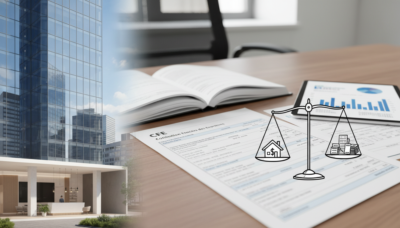 Quel est l&rsquo;impact de la domiciliation et de la CFE sur votre cotisation fiscale ?