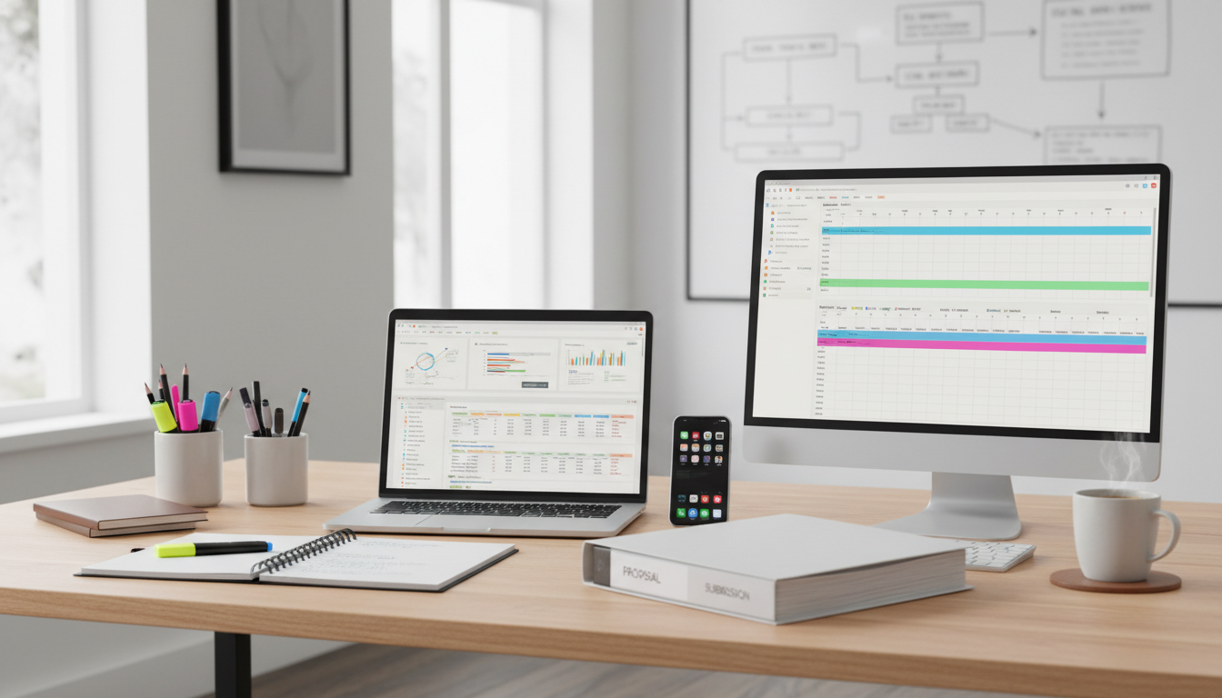 Quels sont les outils essentiels pour un bid manager efficace ?