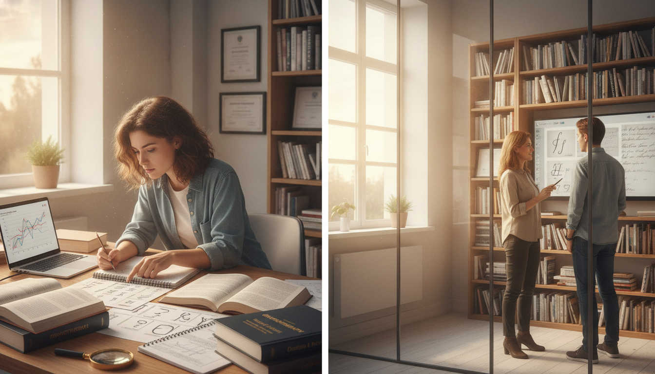 Comment devenir graphothérapeute : quel parcours et quels conseils ?