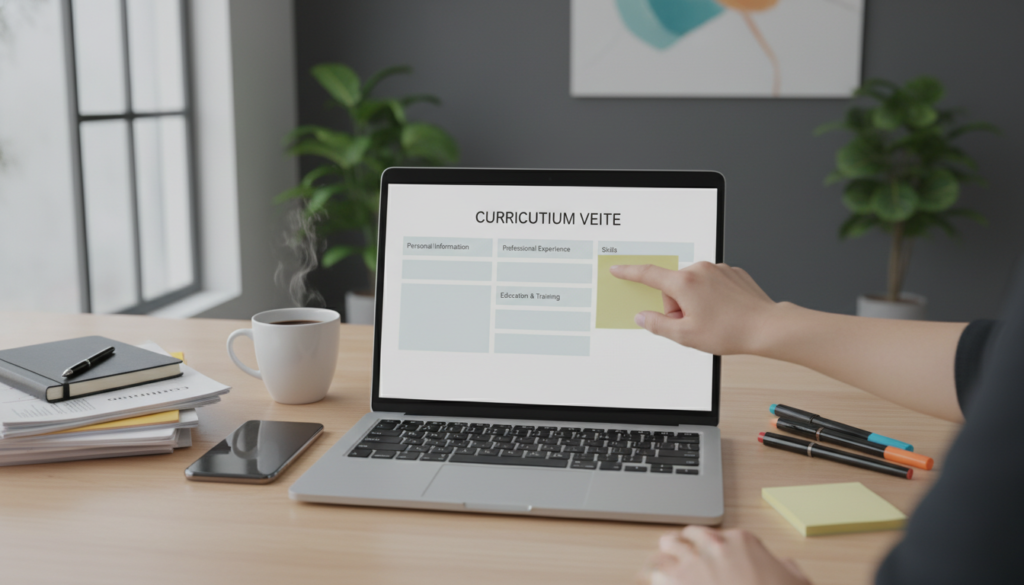 découvrez comment structurer efficacement votre cv pour intégrer une formation professionnelle et maximiser vos chances de réussite.