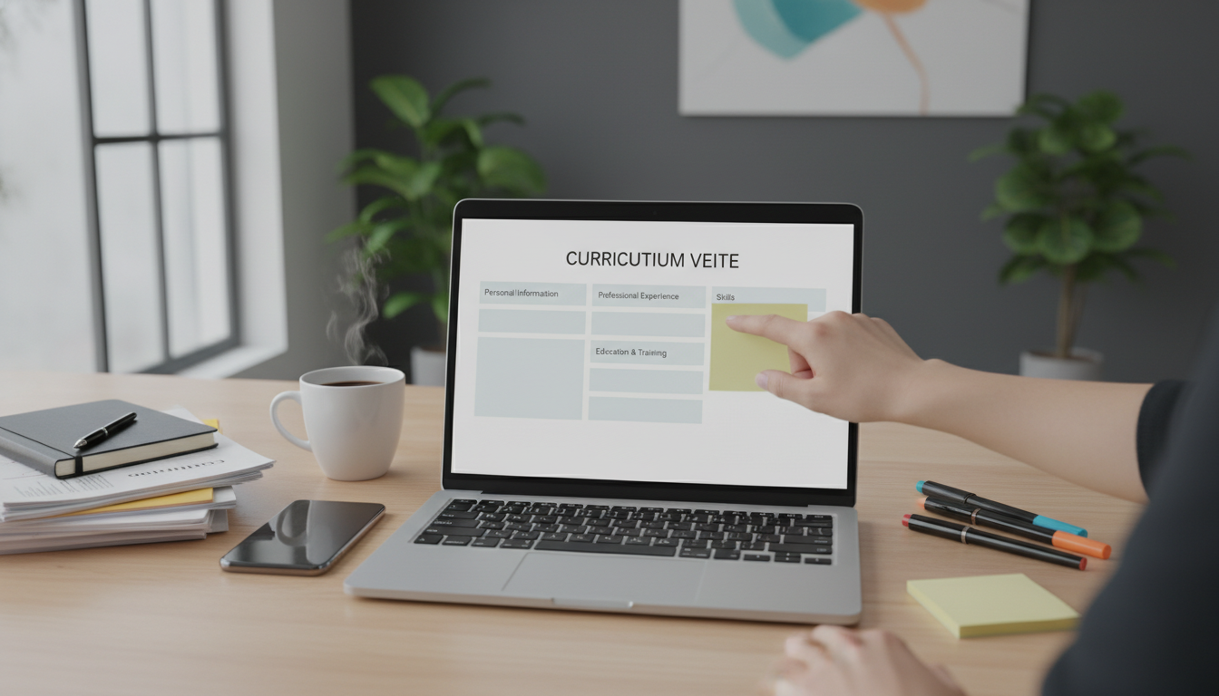 Comment structurer un CV pour une formation professionnelle ?