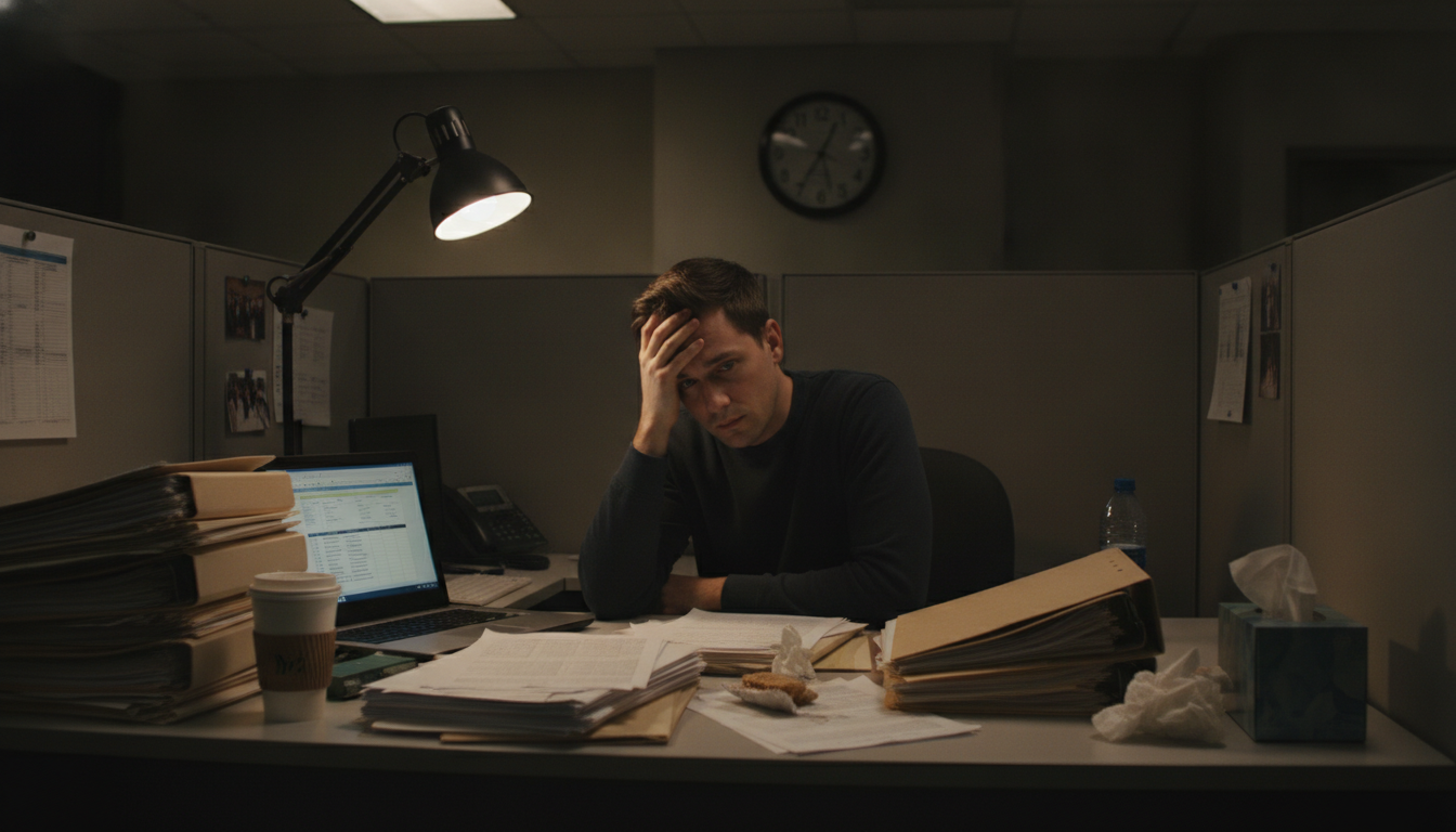 Dépression au travail : quand l&rsquo;arrêt maladie peut-il être reconnu comme maladie professionnelle ?