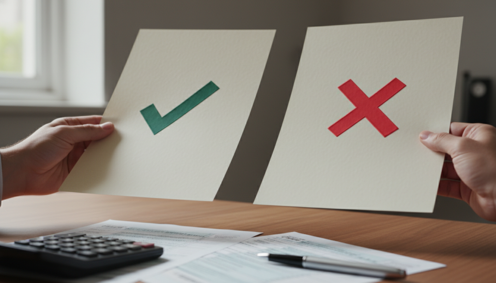 découvrez les critères pour accepter ou refuser l'abattement lors de votre déclaration fiscale et optimisez votre situation financière en toute connaissance de cause.