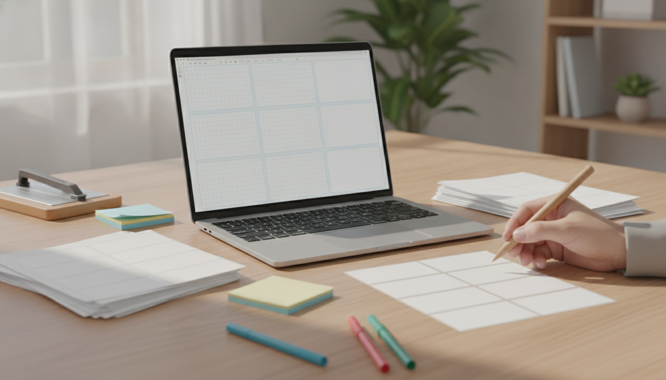 Comment créer des étiquettes et des planches d’adresses personnalisées avec Word ?