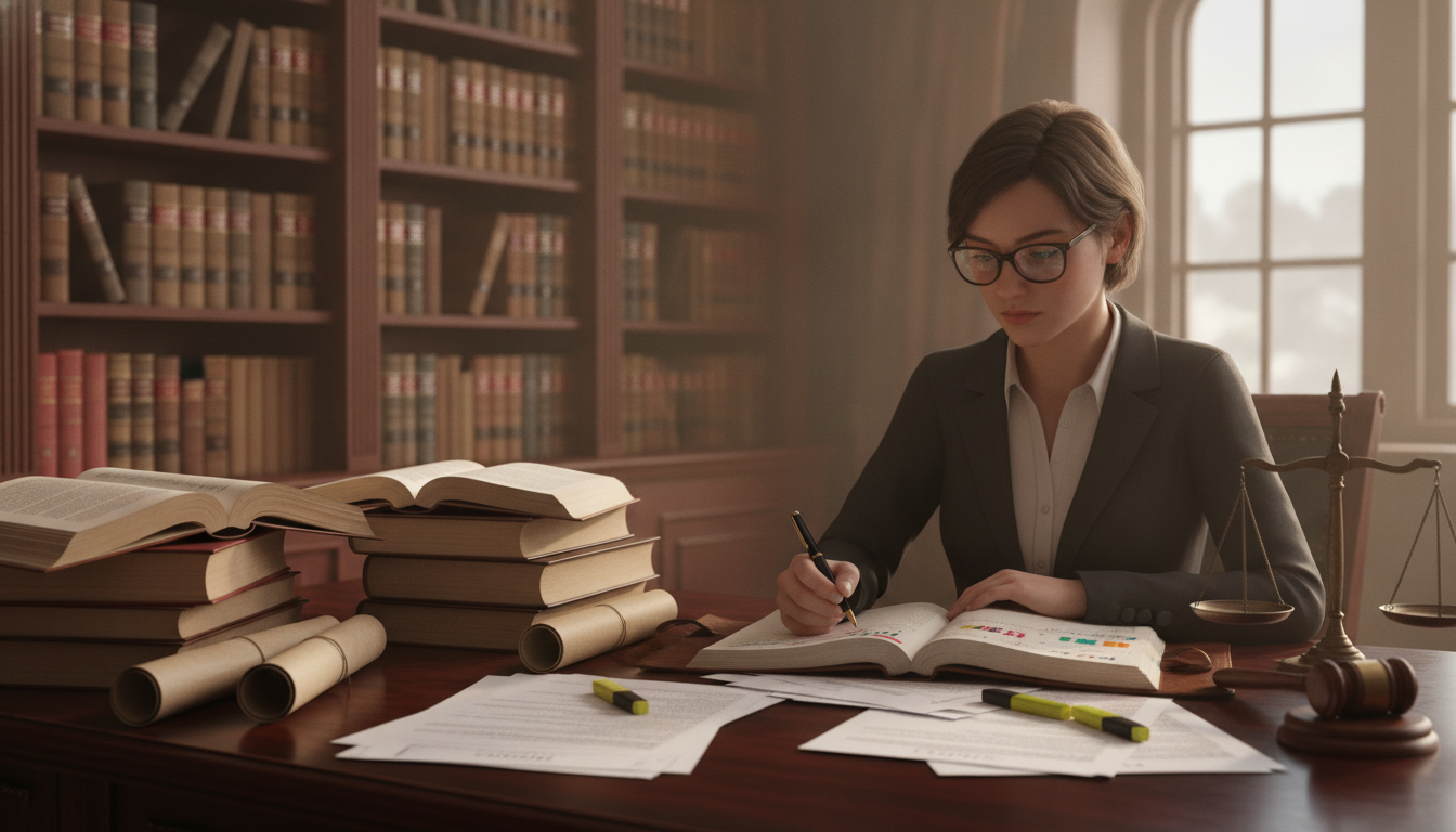 Comment maîtriser la méthodologie du droit et le raisonnement juridique ?
