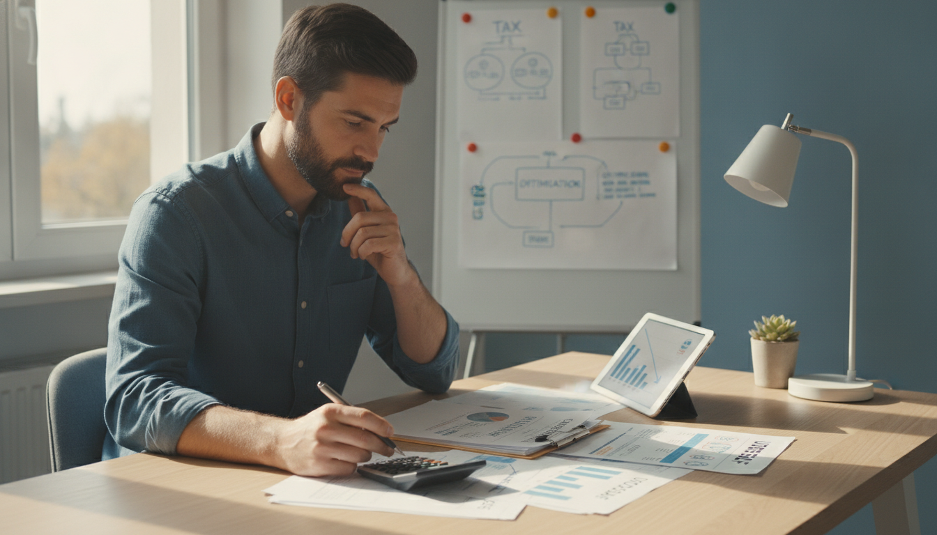 Comment réduire ses cotisations URSSAF en entreprise individuelle ?