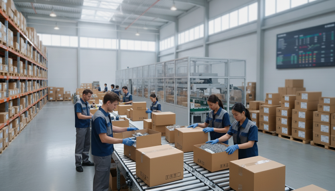 Comment transformer votre logistique avec un emballage professionnel adapté ?