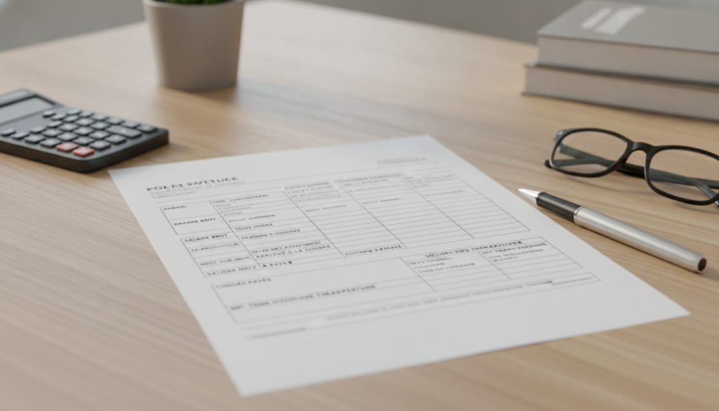 découvrez à quoi ressemble un bulletin de salaire en mi-temps thérapeutique, avec les éléments clés et les spécificités à connaître pour bien comprendre votre fiche de paie.