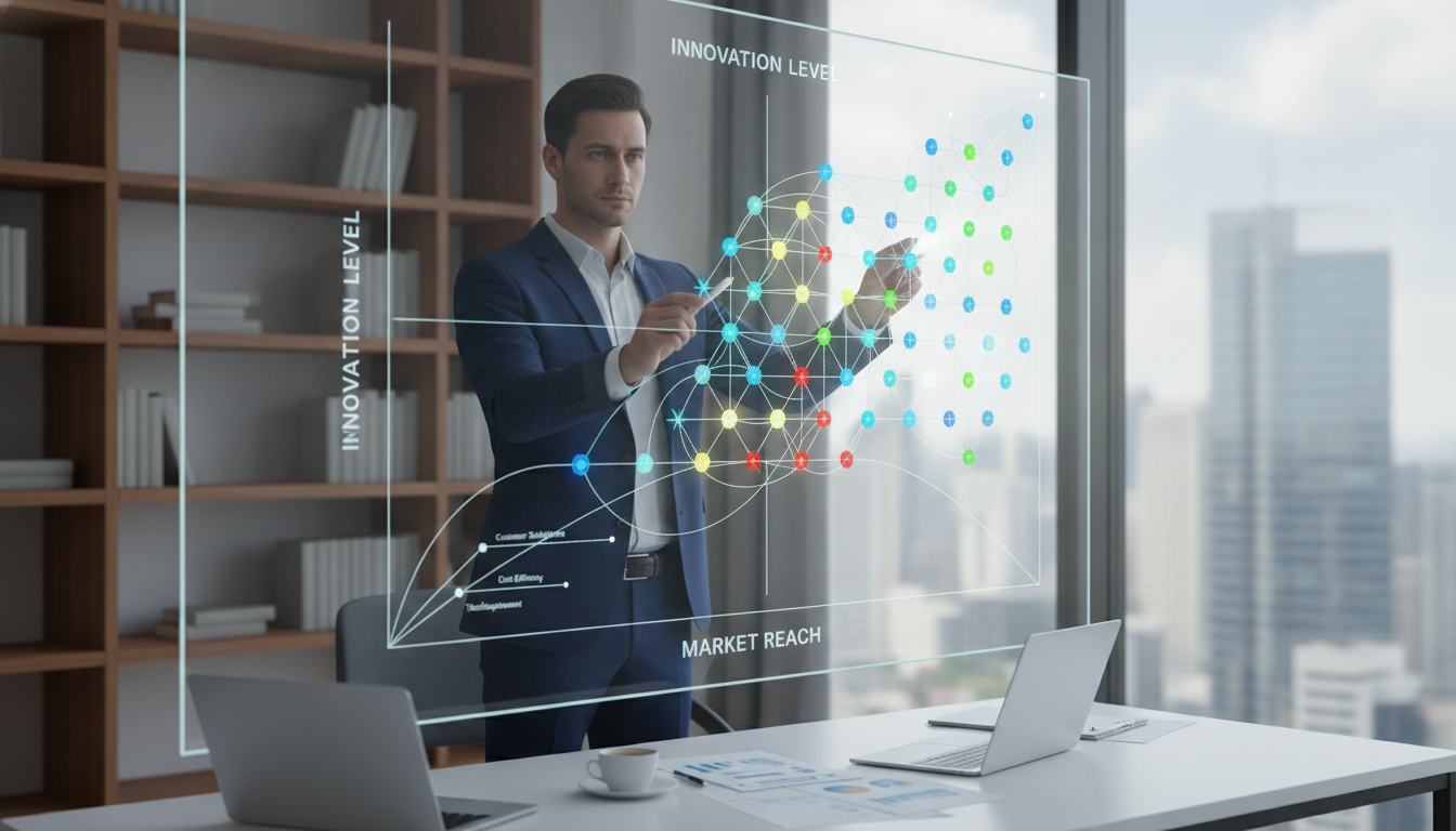 Comment utiliser une matrice concurrentielle pour votre entreprise ?