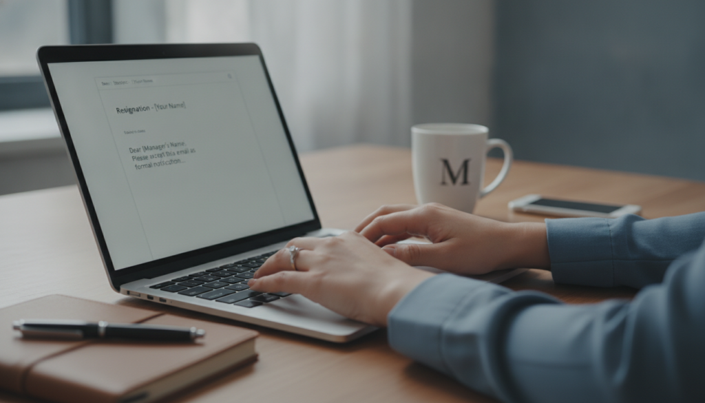 découvrez si vous pouvez envoyer votre lettre de démission par mail et obtenez nos conseils pratiques pour réussir cette étape importante de votre carrière.