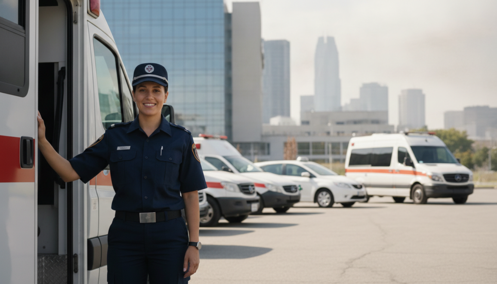 découvrez les différentes opportunités professionnelles et les débouchés possibles après une formation d'ambulancier taxi, un métier alliant transport sanitaire et assistance aux patients.