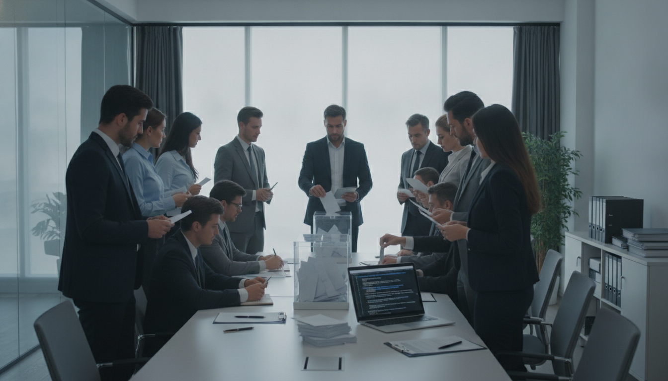 Référendum d’entreprise : quel est le cadre légal et comment le mettre en place ?