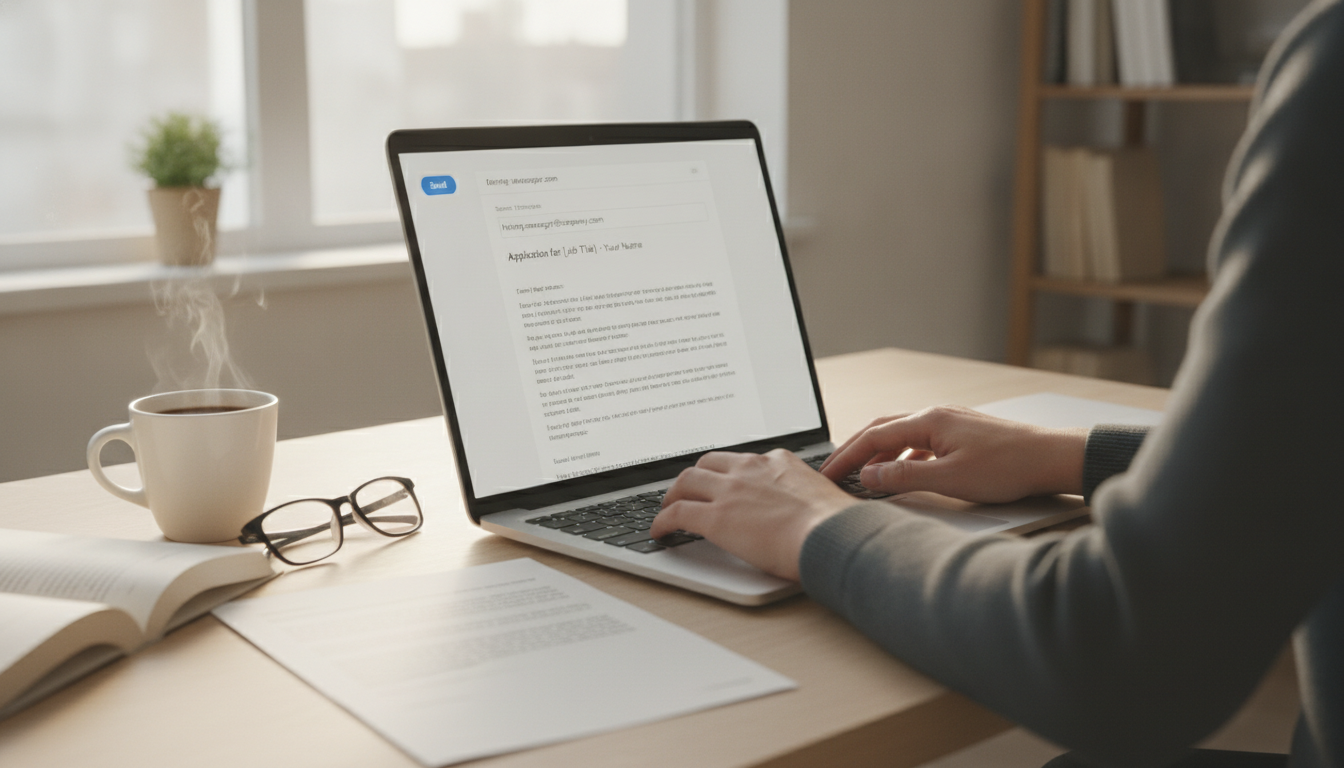 Comment envoyer sa lettre de motivation par e-mail ?